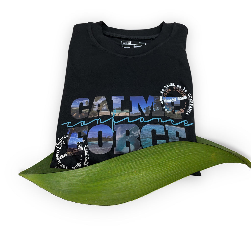 T-Shirt surdimensionné ''Calme, Confiance, Force''
